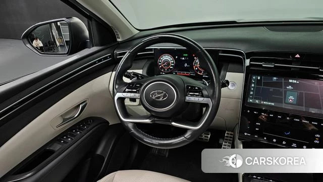 Hyundai Tucson (NX4) 2022 Черный из Кореи, фото 3