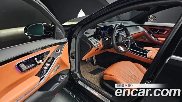 Mercedes-Benz S-Class W223 2022 Черный из Кореи, фото 3