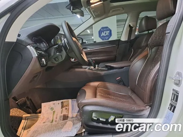 BMW 6 Series GT (G32) 2021 Белый из Кореи, фото 3