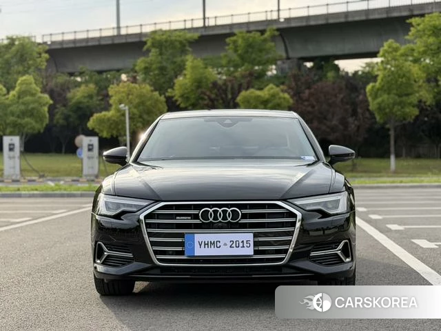 Audi A6L 2023 Черный из Китая, фото 3