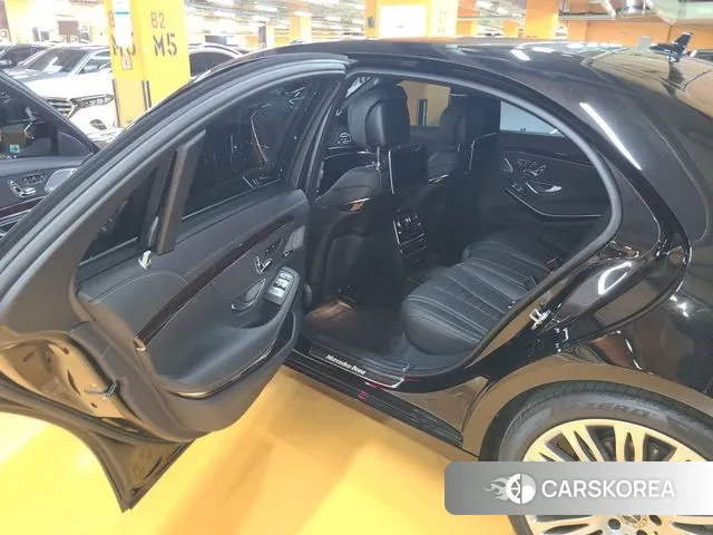 Mercedes-Benz S-Class W222 2019 Черный из Кореи, фото 3