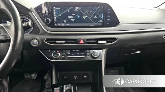 Hyundai Sonata (DN8) 2019 Белый из Кореи, фото 3