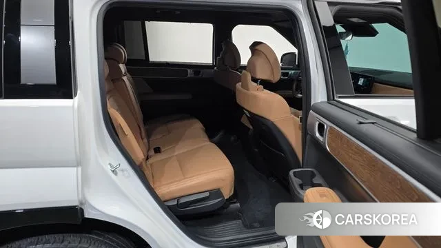 Hyundai Santa Fe (MX5) 2023 Белый из Кореи, фото 3