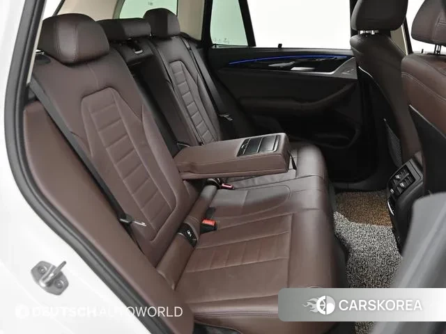 BMW X3 (G01) 2022 Белый из Кореи, фото 3