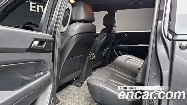 Ssangyong Rexton Sports Cannes 2020 Серый из Кореи, фото 3