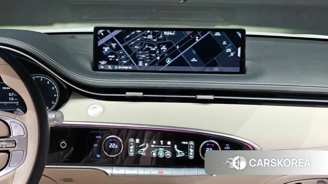 Genesis GV70 2021 Белый из Кореи, фото 3