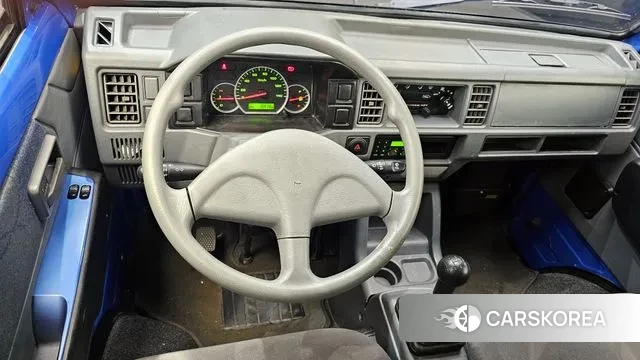 Chevrolet (GM Daewoo) New Labo 2019 Синий из Кореи, фото 3