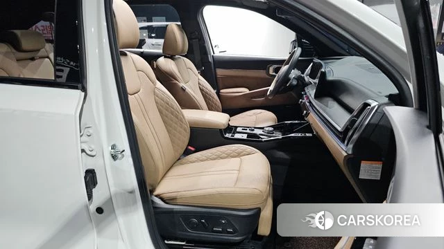 Kia The New Sorento 4th Generation 2025 Белый из Кореи, фото 3