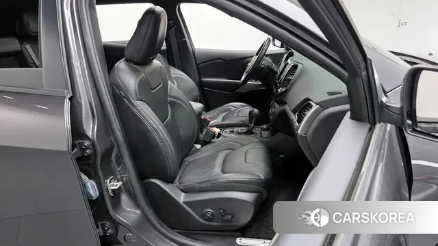 Jeep Cherokee (KL) 2021 Серый из Кореи, фото 3