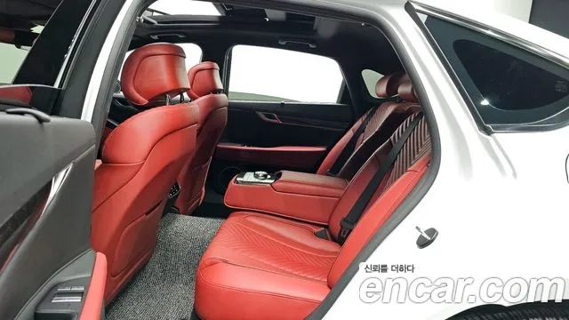 Genesis G80 (RG3) 2023 Белый из Кореи, фото 3