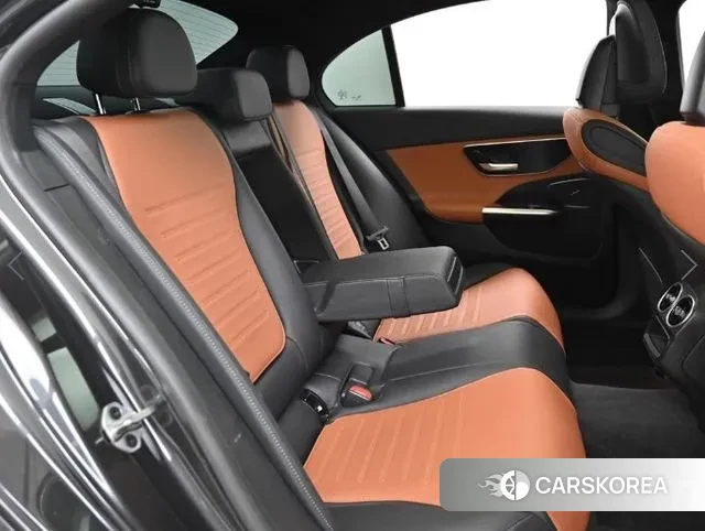 Mercedes-Benz C-Class W206 2022 Черный из Кореи, фото 3