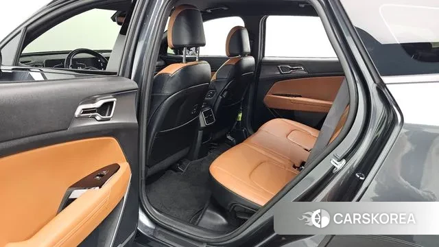 Kia Sportage 5th Generation 2022 Серый из Кореи, фото 3