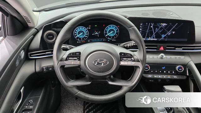 Hyundai Avante (CN7) 2021 Серый из Кореи, фото 3