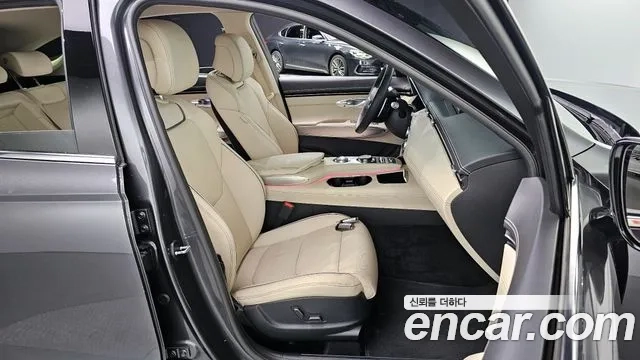 Genesis GV70 2021 Серый из Кореи, фото 3