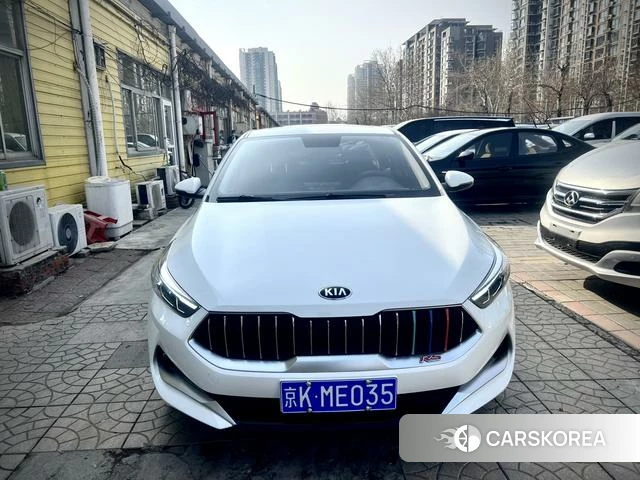 Kia K3 2021 Белый из Китая, фото 3