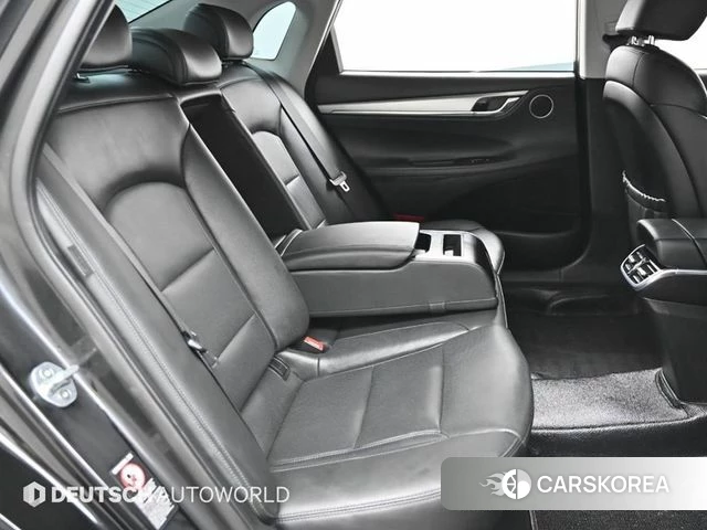 Hyundai The New Grandeur IG 2022 Черный из Кореи, фото 3