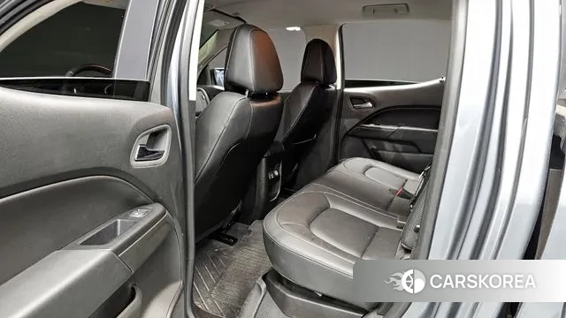 Chevrolet (GM Daewoo) Real New Colorado 2022 Серый из Кореи, фото 3