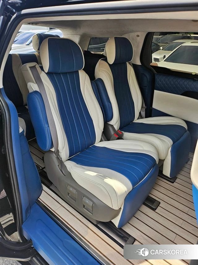 Kia Carnival 4th generation 2021 Черный из Кореи, фото 3