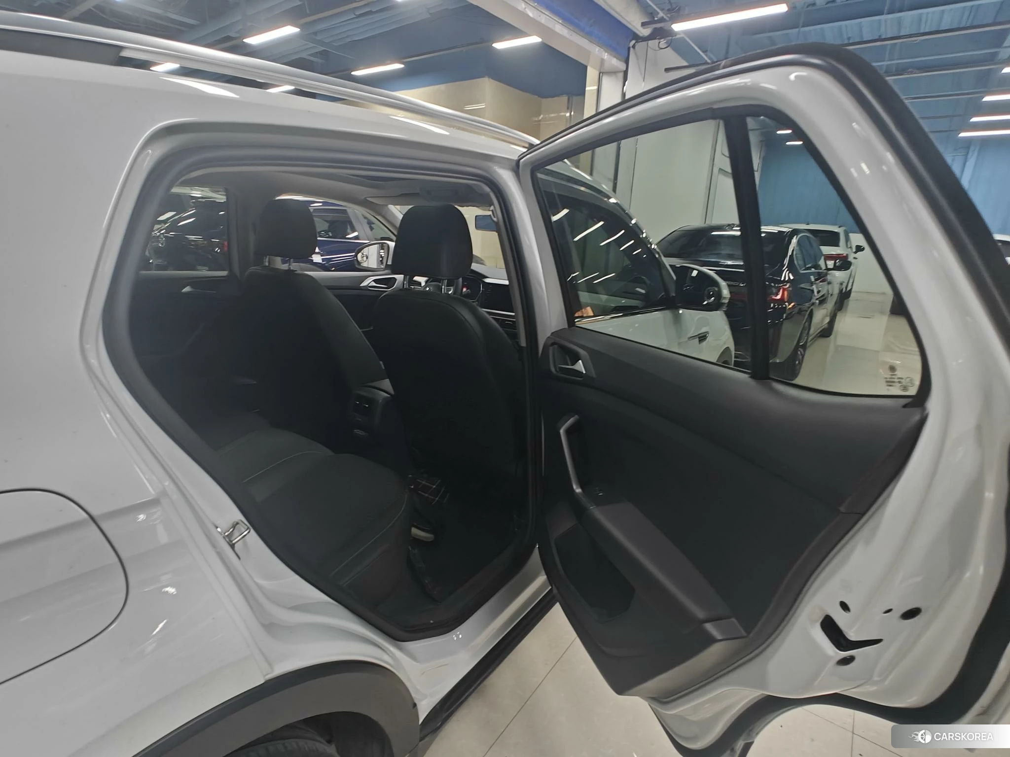 Volkswagen Exploring the shadow 2021 Белый из Китая, фото 3