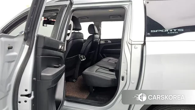 Ssangyong Rexton Sports 2019 Серебряный из Кореи, фото 3