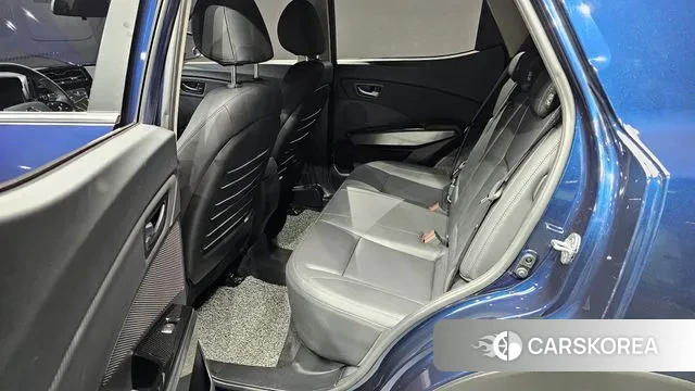 Ssangyong Berry New Tivoli 2021 Синий из Кореи, фото 3