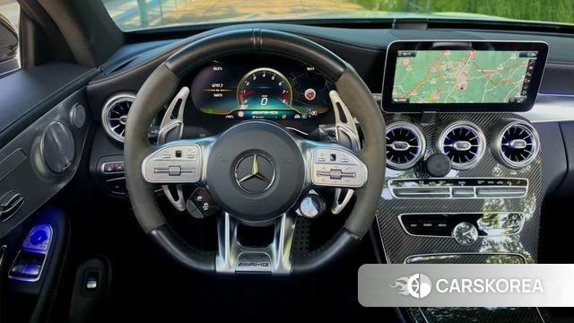 Mercedes-Benz C-Class W205 2020 Белый из Кореи, фото 3