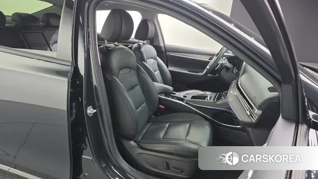 Hyundai The New Grandeur IG 2021 Черный из Кореи, фото 3