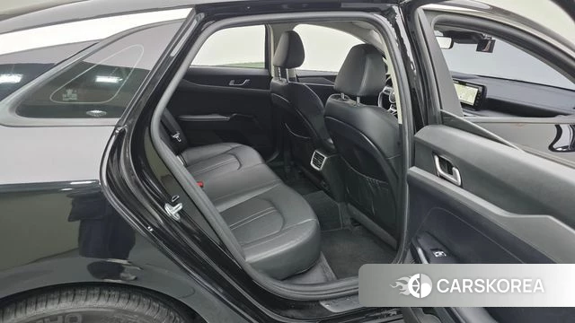 Kia K5 3rd generation 2021 Черный из Кореи, фото 3