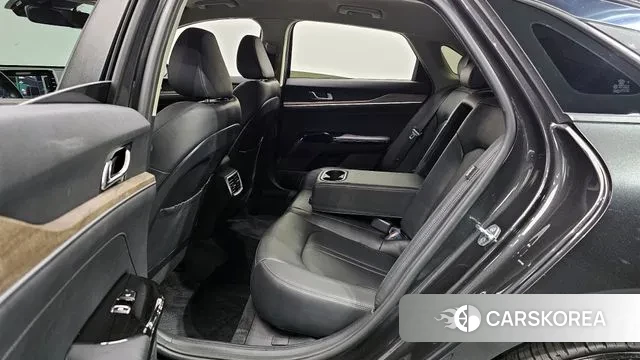 Kia K5 3rd generation 2021 Серый из Кореи, фото 3