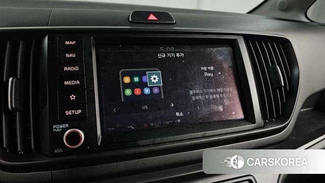 Kia The New Kia Ray 2024 Белый из Кореи, фото 3