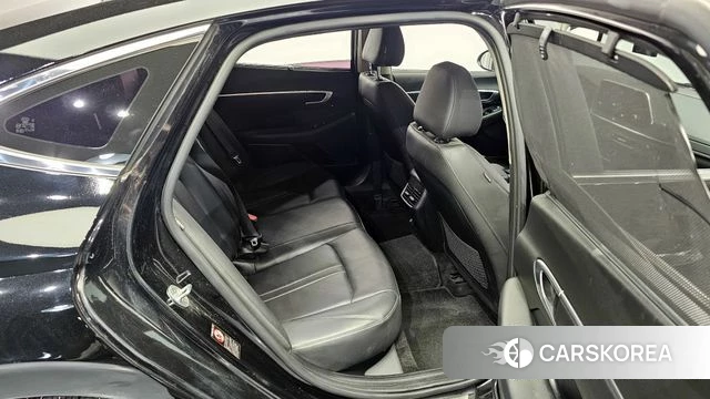 Hyundai Sonata (DN8) 2019 Черный из Кореи, фото 3