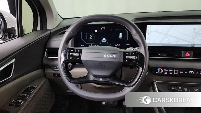 Kia The New Carnival 4th Generation 2024 Белый из Кореи, фото 3