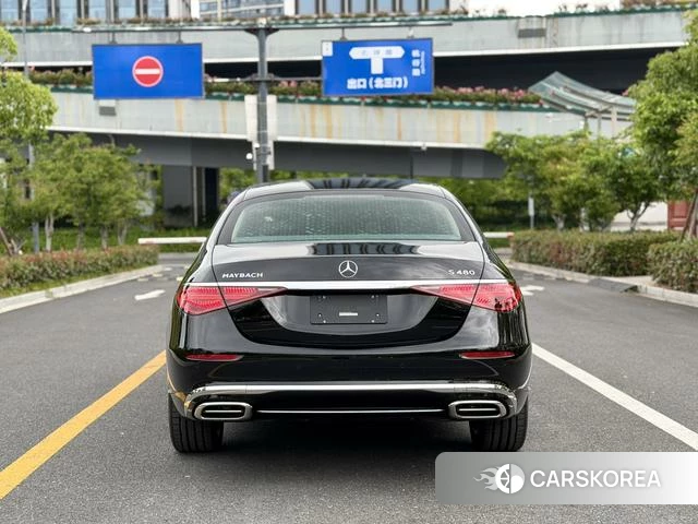 Mercedes-Benz Maybach S-class 2026 Черный из Китая, фото 3