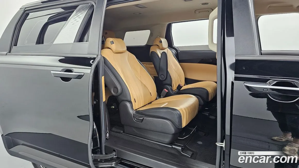 Kia Carnival 4th generation 2021 Черный из Кореи, фото 3