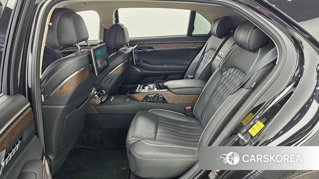 Genesis G90 2019 Черный из Кореи, фото 3