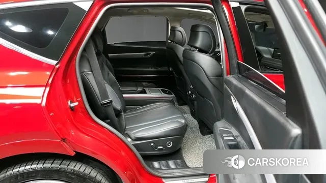 Genesis GV80 2021 Красный из Кореи, фото 3