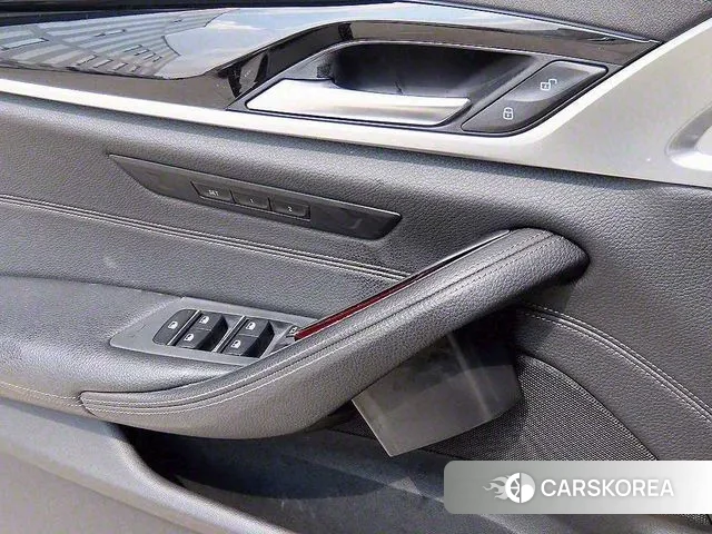 BMW 5 Series (G30) 2018 Черный из Кореи, фото 3