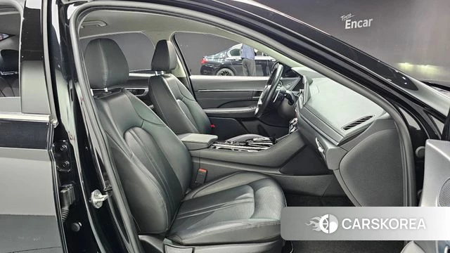 Hyundai Sonata (DN8) 2022 Черный из Кореи, фото 3