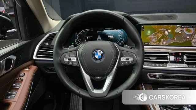 BMW X5 (G05) 2021 Черный из Кореи, фото 3