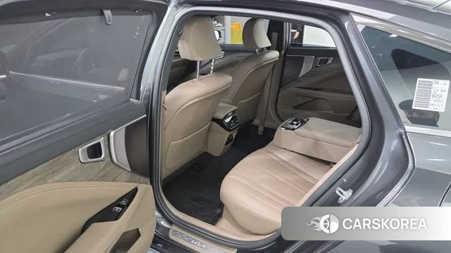 Kia K8 Hybrid 2023 Серый из Кореи, фото 3