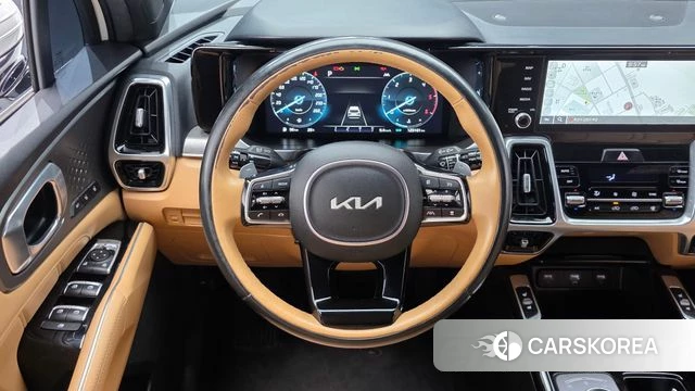 Kia Sorento 4th Generation 2023 Белый из Кореи, фото 3