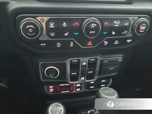 Jeep Gladiator (JT) 2021 Белый из Кореи, фото 3