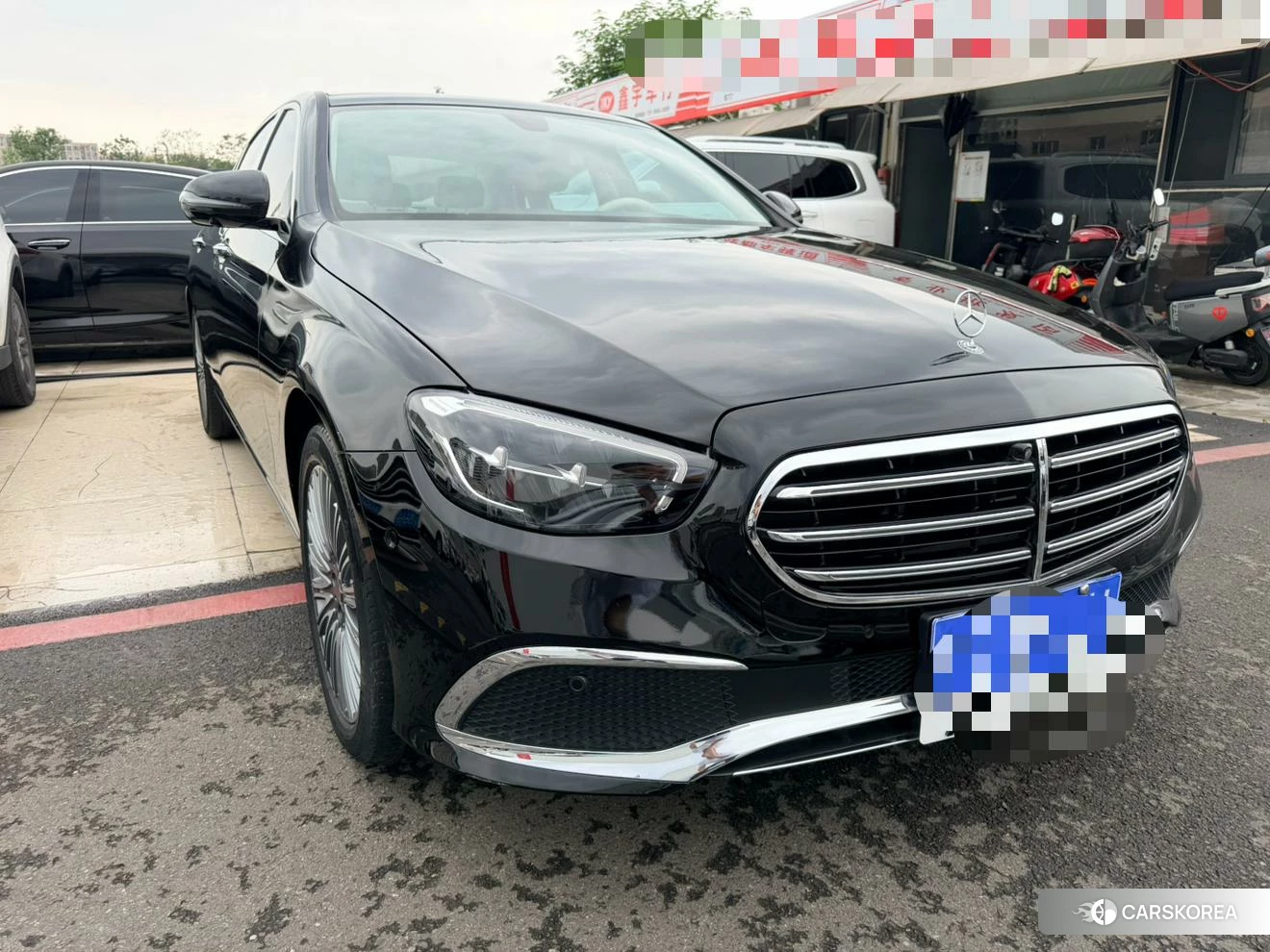 Mercedes-Benz E-class 2021 Черный из Китая, фото 3