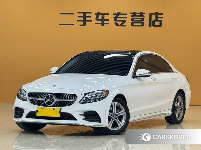 Mercedes-Benz Class C 2022 Белый из Китая, фото 3