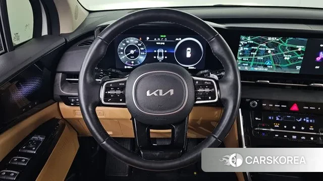 Kia Carnival 4th generation 2022 Белый из Кореи, фото 3