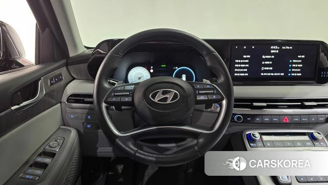 Hyundai The New Palisade 2024 Черный из Кореи, фото 3