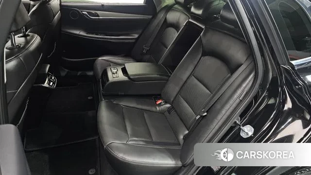 Hyundai The New Grandeur IG Hybrid 2022 Черный из Кореи, фото 3