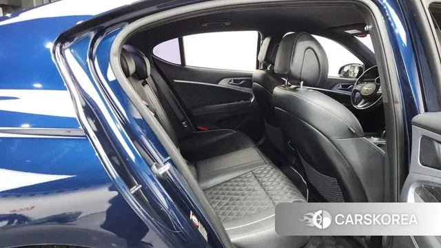 Genesis G70 2018 Синий из Кореи, фото 3