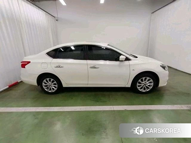 Nissan Xuan Yi 2019 Белый из Китая, фото 3