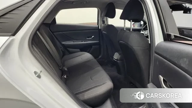 Hyundai Avante (CN7) 2021 Белый из Кореи, фото 3